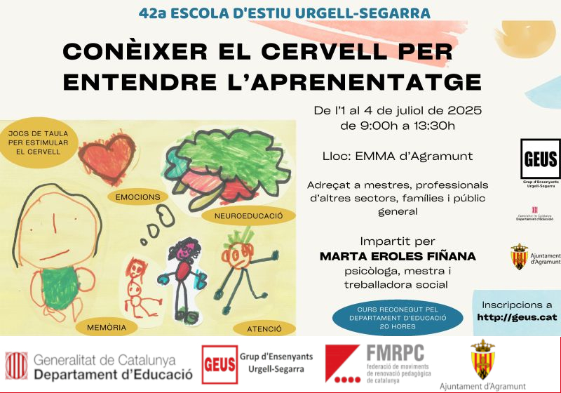 Escola d'estiu 2025